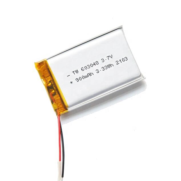 리튬폴리머 배터리 3.7V, 900mAh,KC인증