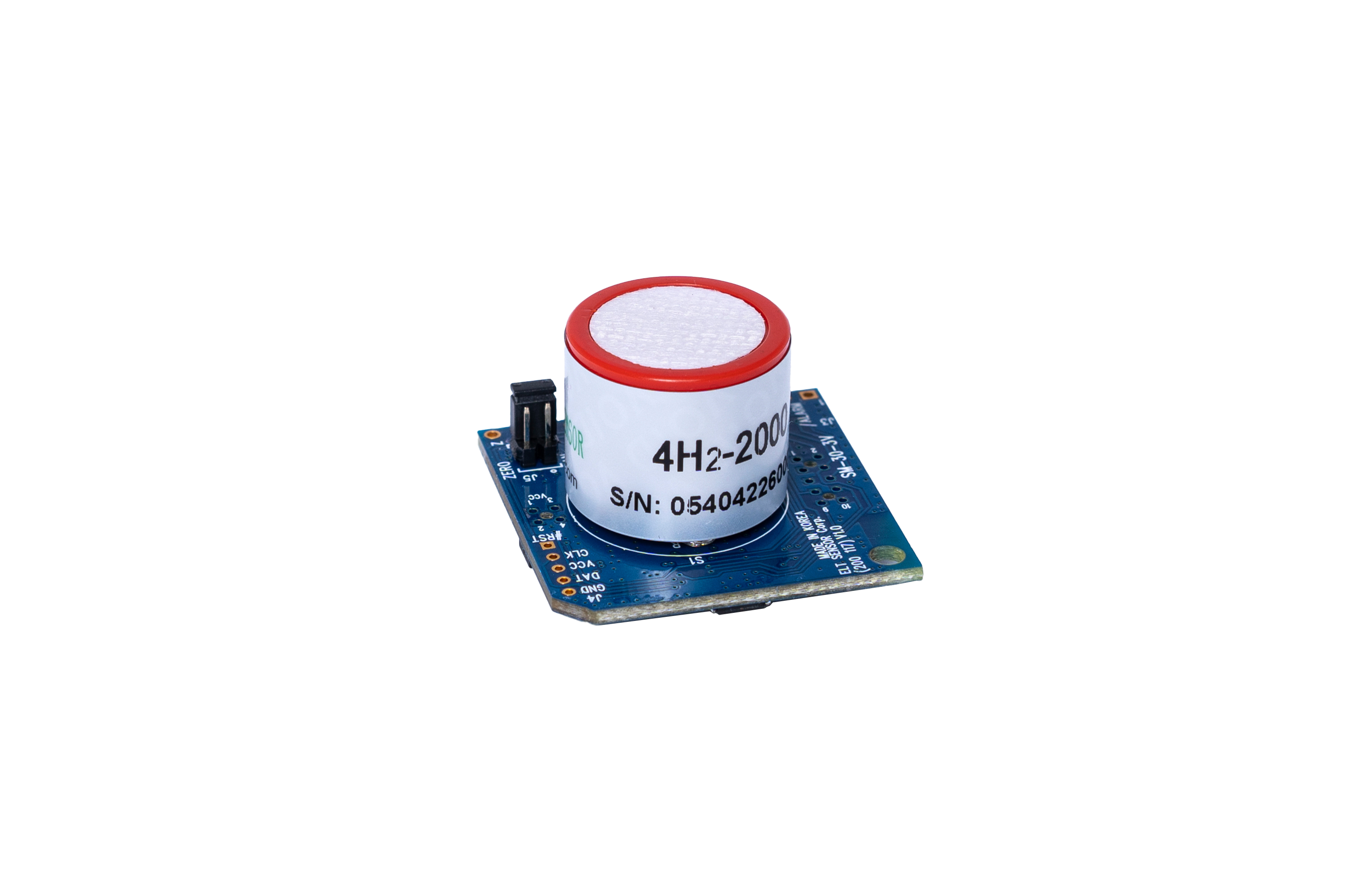  이엘티센서 전기화학식 수소 센서모듈 H2-SM30-3V 