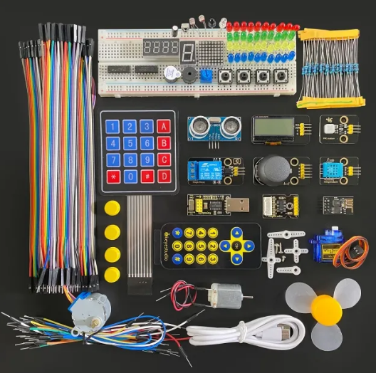 Arduino DIY 프로그래밍 전자 키트 32Project용 Keyestudio IoT 완전한 스타터 키트 플러스 보드 없음