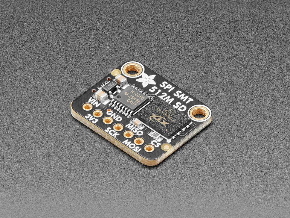 [4899]Adafruit SPI 플래시 SD 카드 - XTSD 512MB