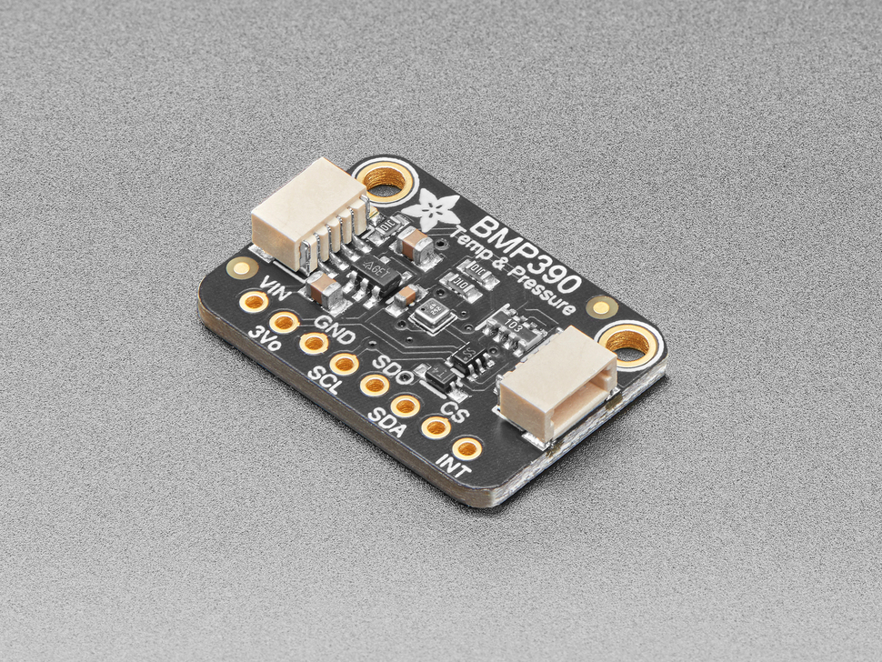 [4816]Adafruit BMP390 - 정밀 기압 및 고도계