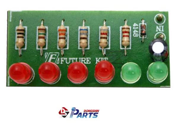 VU Meter 6LEDs FK101