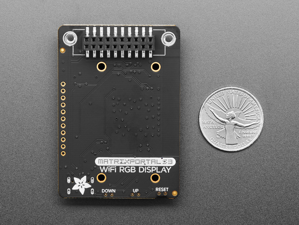 Matrix Portal S3 CircuitPython Powered Internet Display