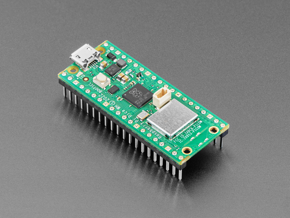 라즈베리파이 Pico WH - Pico Wireless with Headers Soldered