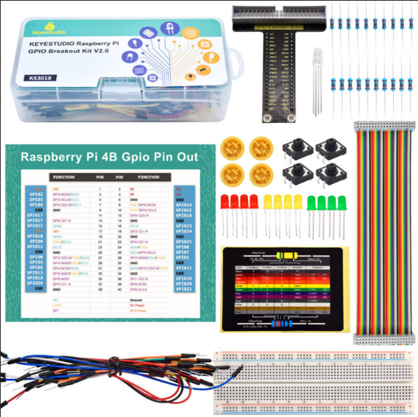 라즈베리 파이 GPIO 브레이크아웃 키트 V2.0