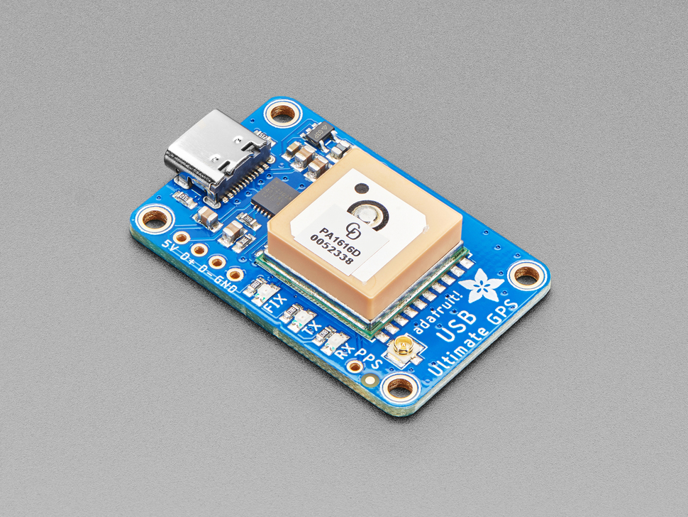 [4279]Adafruit 울티메이트 GPS with USB - 66채널 w/10Hz 업데이트