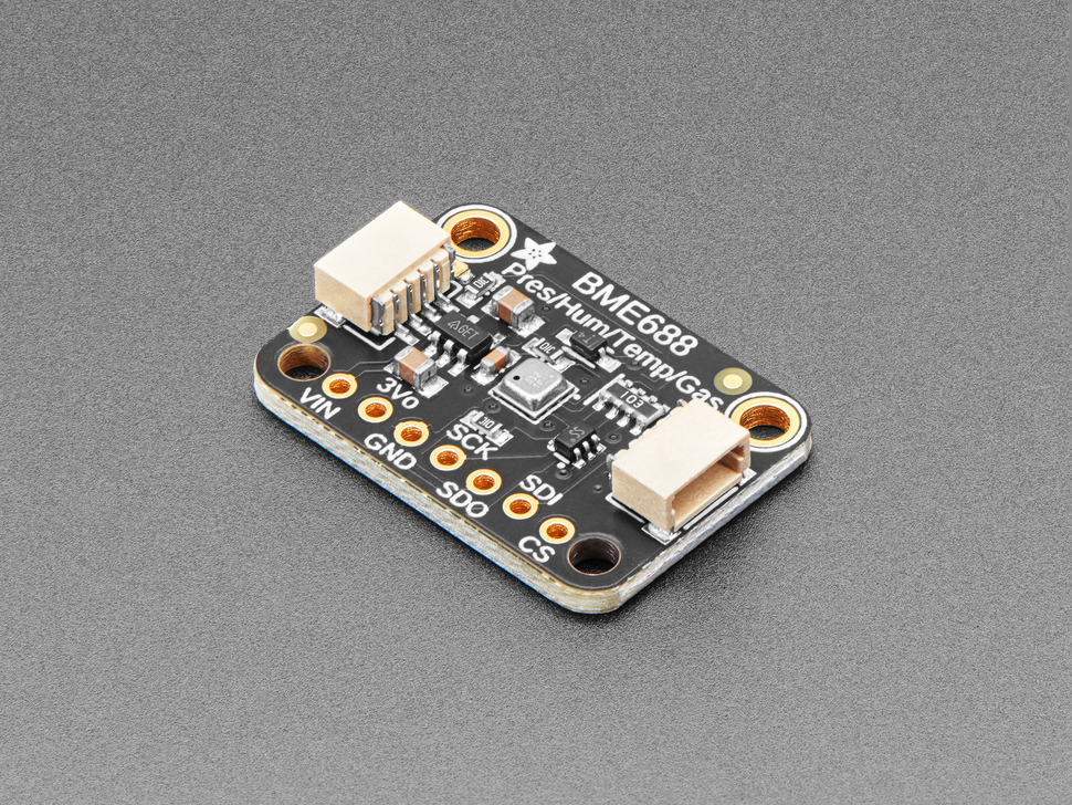 Adafruit BME688 - 온도, 습도, 압력 및 가스 센서