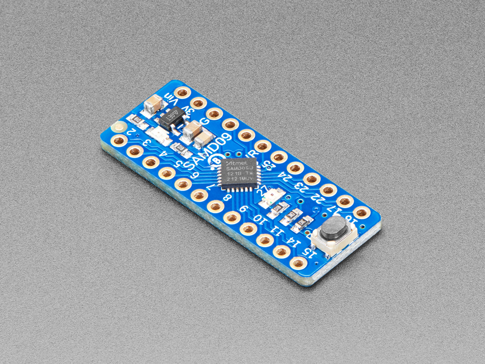 [3657]Adafruit ATSAMD09 시소로 브레이크 아웃
