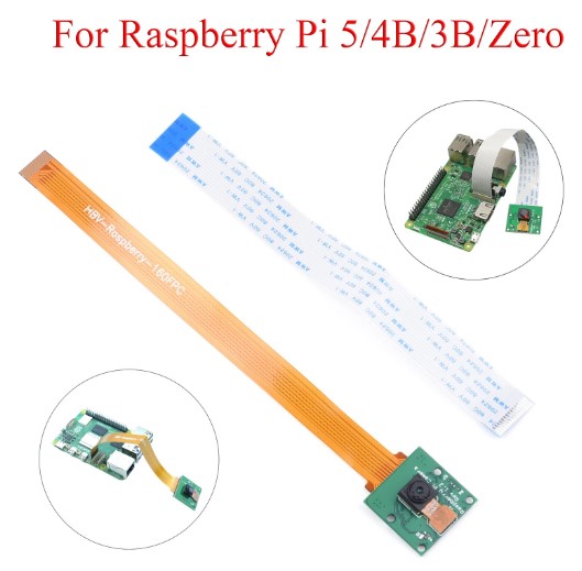 Raspberry Pi 5 카메라 모듈 / Raspberry Pi 5 전용 카메라 케이블 포함