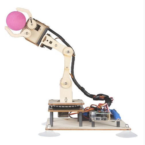 5-DOF 로봇팔 키트 ( 아두이노 IDE 호환)