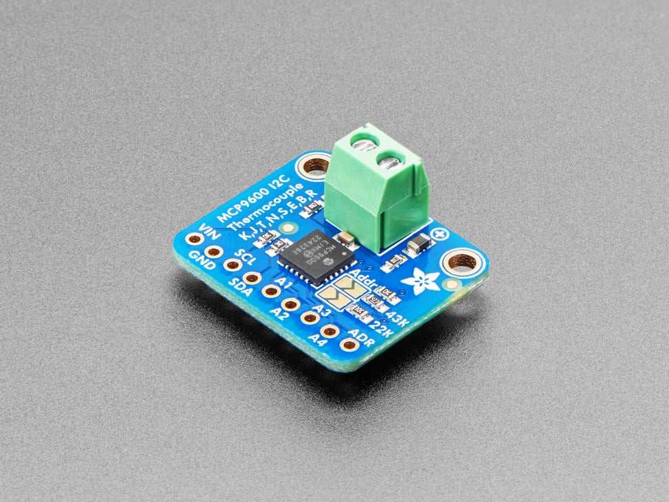 [4101]Adafruit MCP9600 I2C 열전대 증폭기