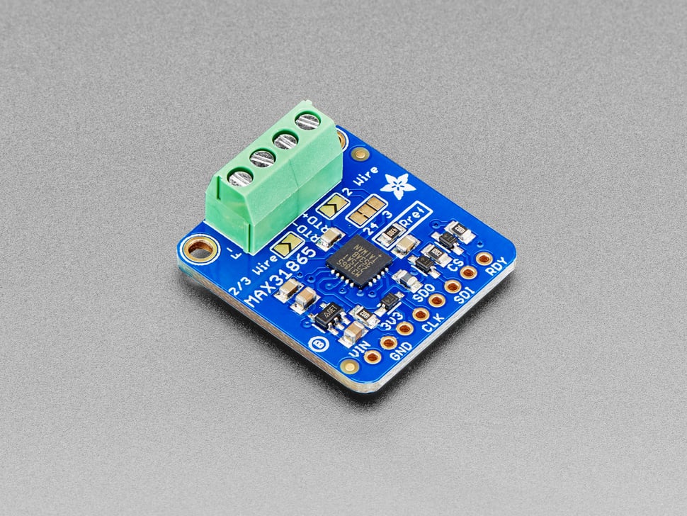 [3328]Adafruit PT100 RTD 온도 센서 증폭기 - MAX31865