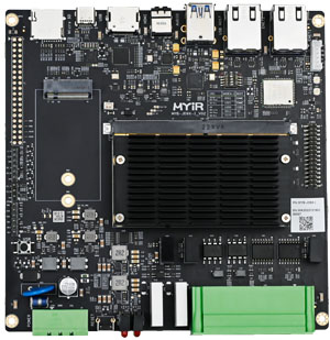ARM 기반 싱글 보드 컴퓨터 Cortex-A55 6코어 D9360