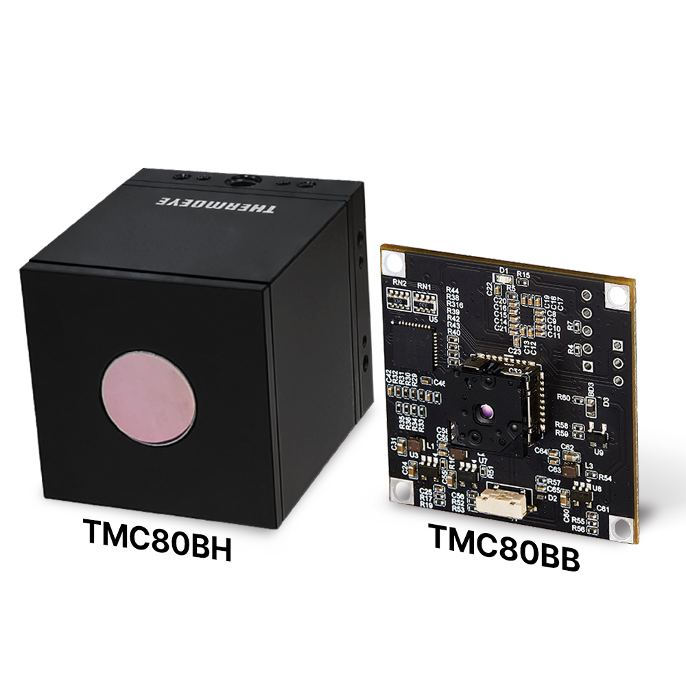 [써모아이(주)] 열화상 카메라 TMC80B (80 x 60 해상도, USB)