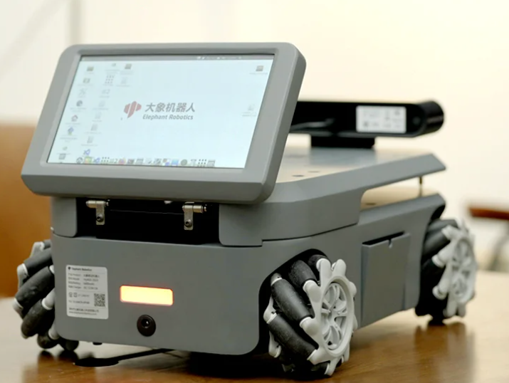 [KC 인증] Elephant Robotics 엘리펀트 myAGV 2023 Jetson Nano 젯슨나노 AI 자율주행 AGV 로봇