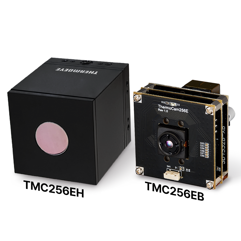 [써모아이(주)] 열화상 카메라 TMC256E (256 x 192 해상도, Ethernet(PoE))
