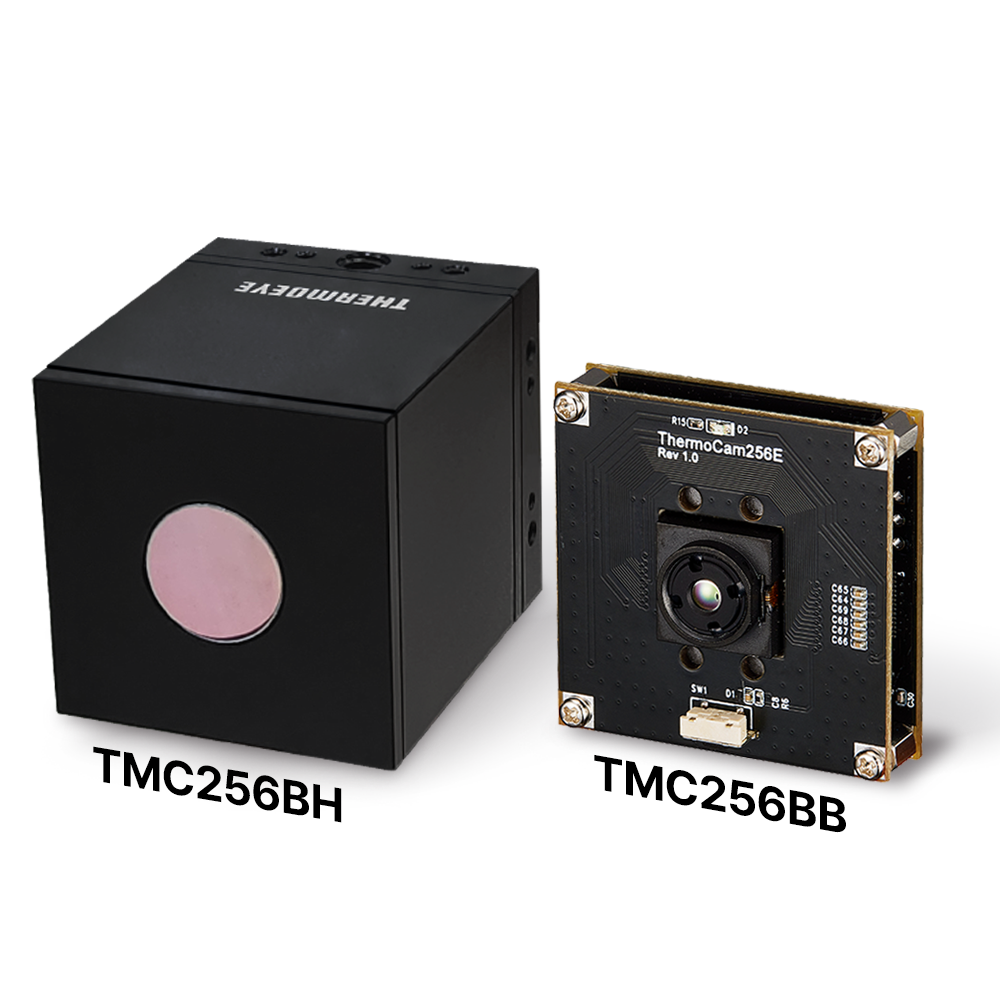 [써모아이(주)] 열화상 카메라 TMC256B (256 x 192 해상도, USB)