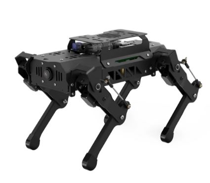 Hiwonder 하이원더 PuppyPi AI 비전 라즈베리파이 ROS 오픈 소스 로봇 강아지 (스탠다드 키트 라즈베리파이 4B 8GB)