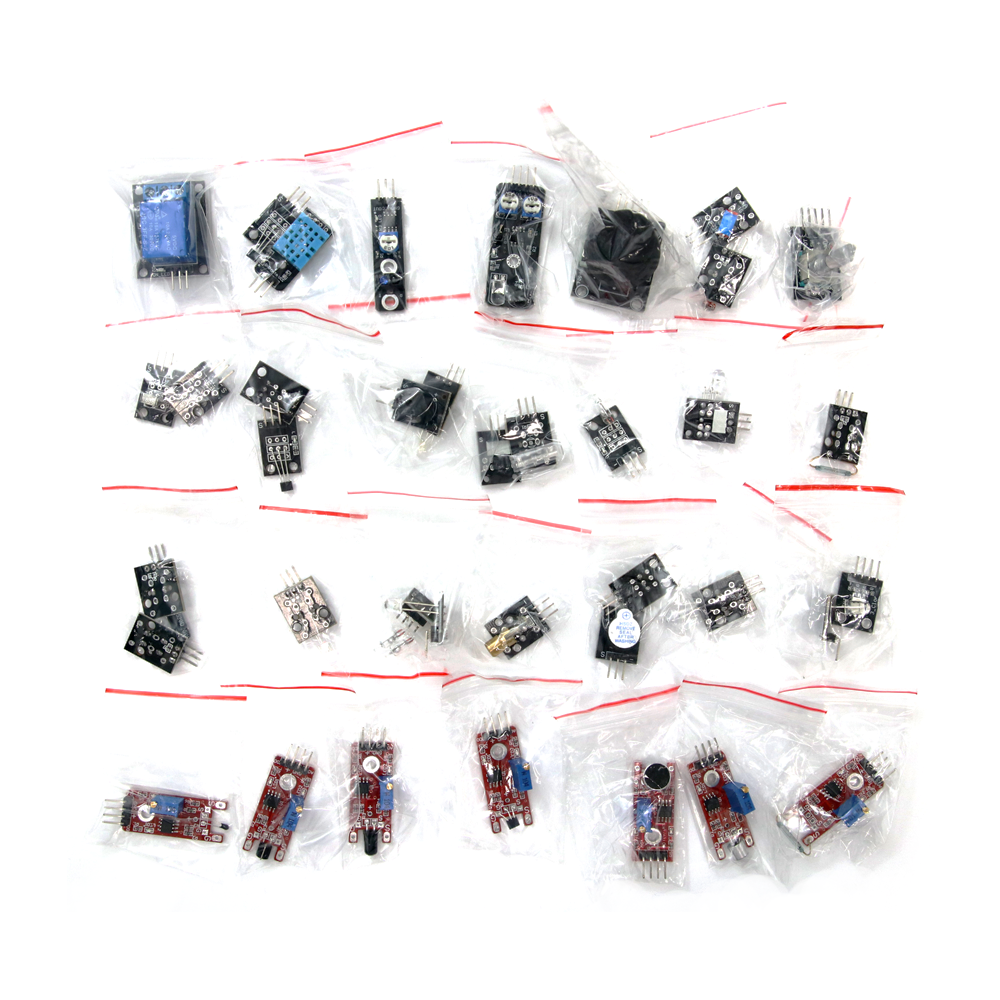 아두이노 37종 센서 키트 E4(매뉴얼 포함)