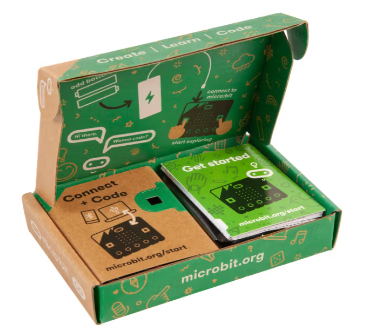 초소형 코딩용 컴퓨터 마이크로비트V2.21 스타터 키트 , BBC micro:bit V2.21 GO