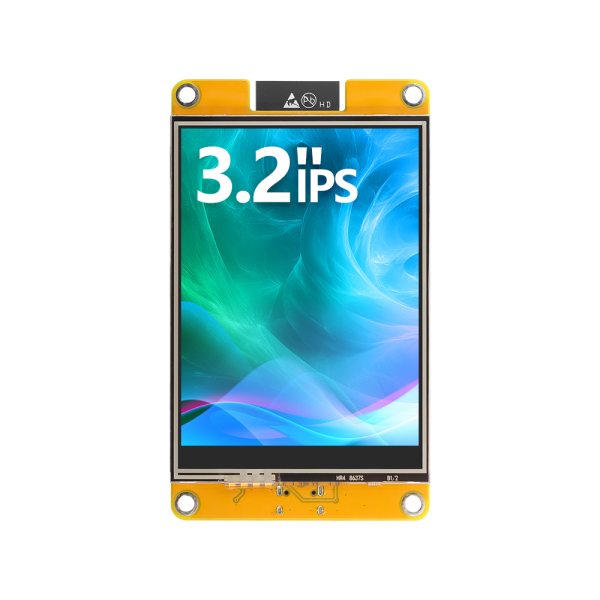 ESP32 3.2인치 LCD, IPS 터치 디스플레이, 240x320 해상도, WiFi 및 BT/BLE 지원