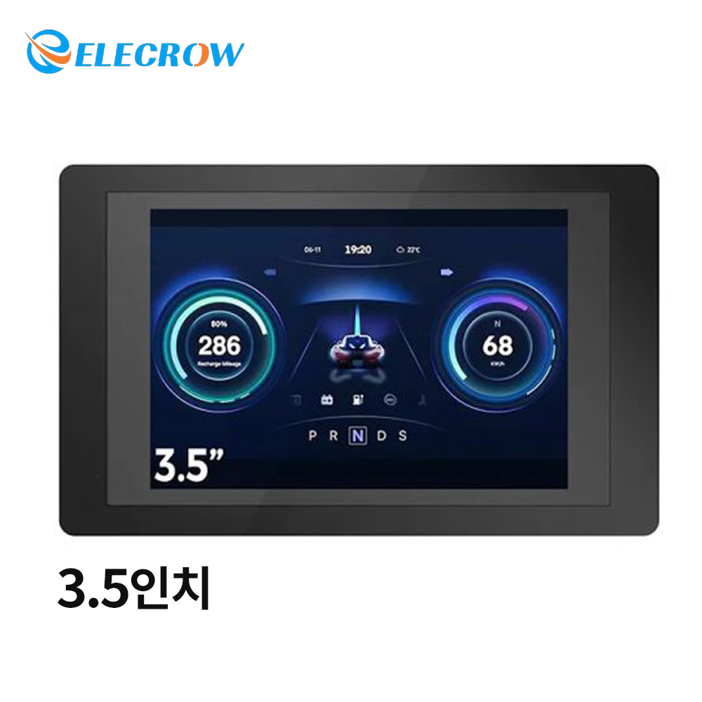 ESP32 터미널 3.5인치, 480x320해상도, SPI TFT 정전식 터치 디스플레이(OV2640 카메라 탑재)