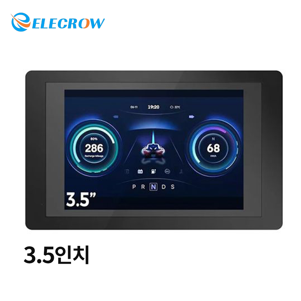 ESP32 터미널 3.5인치 디스플레이, 480x320 해상도, 병렬 TFT 정전식 터치 RGB