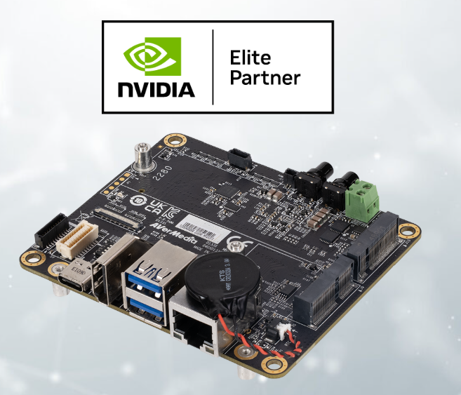 AVerMedia D133S Jetson Orin NX / Orin Nano 호환 산업용 캐리어 보드