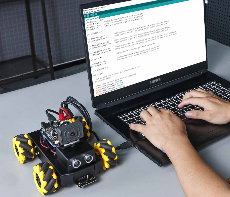 아두이노 AI Vision RC카 로보두이노 V2