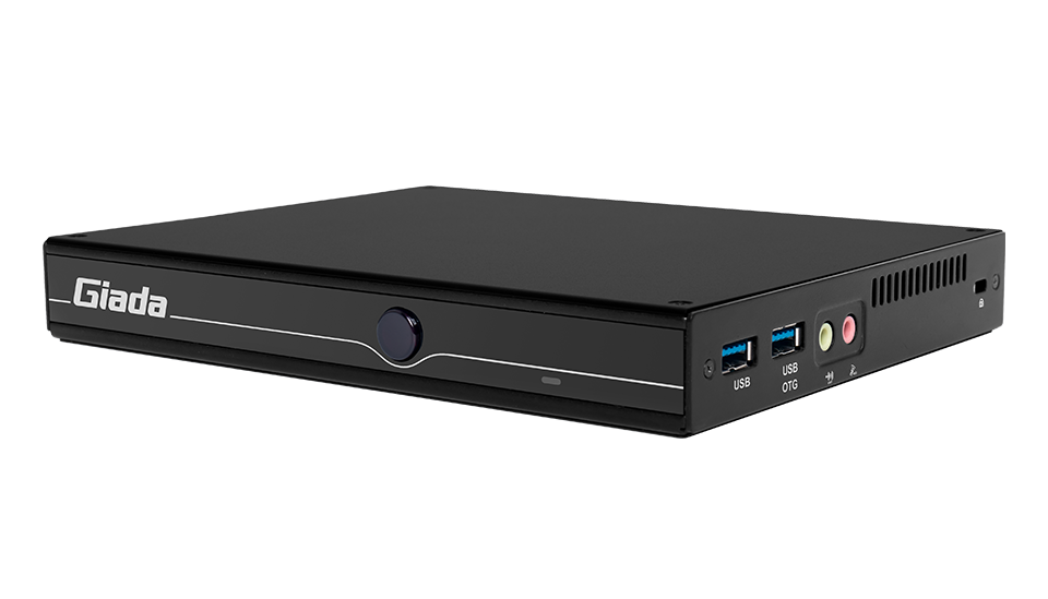 지아다 Giada DM6-R 디지털 사이니지 플레이어 (AMD Ryzen Embedded R2314, 4×HDMI 4K)