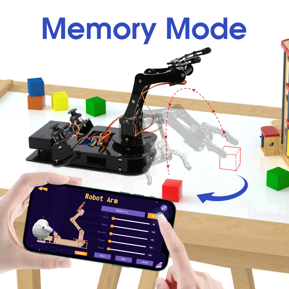 ESP32 스마트 로봇암 키트