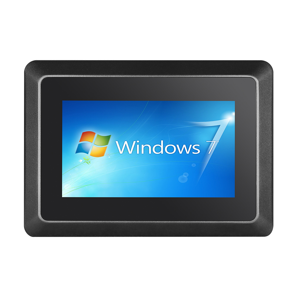 [KC인증 완료] 터치팅크 Touch think ALL IN ONE PC X86 시리즈 Non-touch 7인치 I7-6500U RAM4G SDD128G 1024x600_TPC070-W600