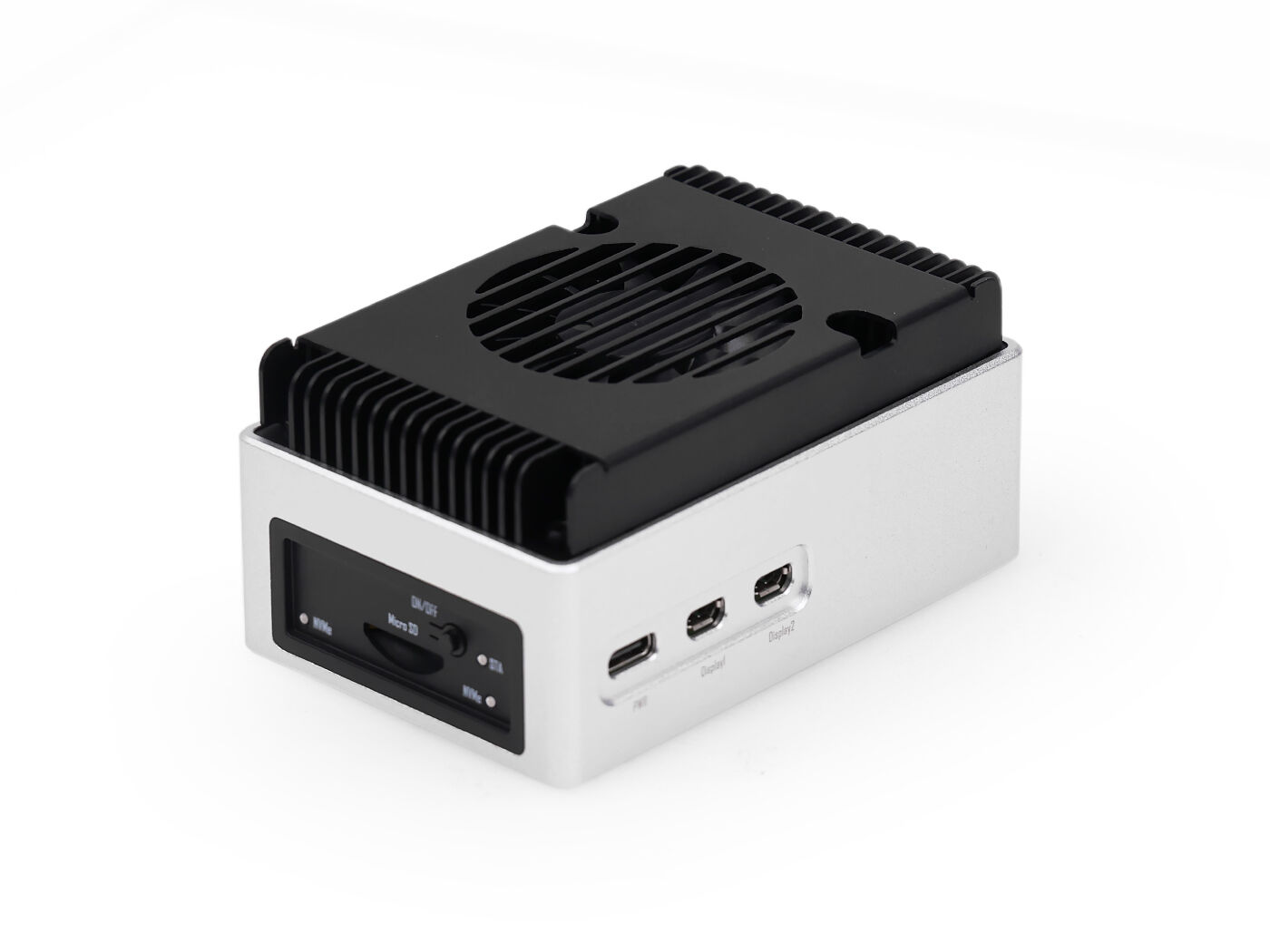 reComputer AI R2130-12 엣지 AI 컴퓨터 라즈베리파이 AI 박스 (Raspberry Pi 5, Hailo-8, 8GB)