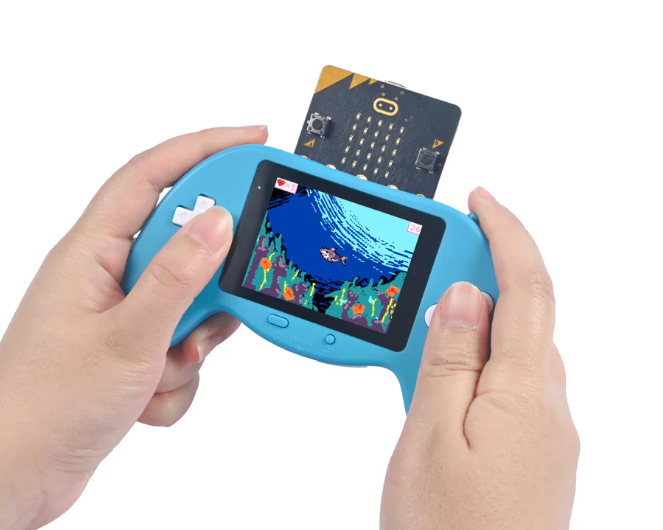 [한글판] 마이크로비트 레트로 아케이드 게임 코딩 키트 micro:bit Retro Arcade PRO