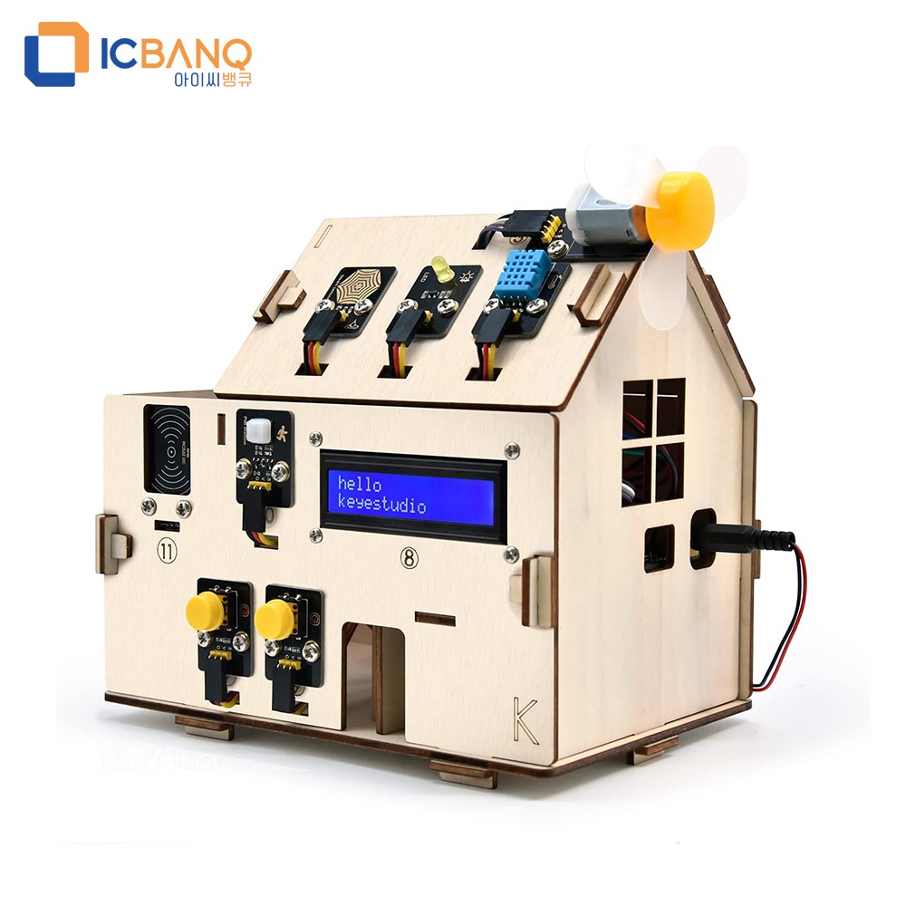 ESP32 스마트 IoT 홈 MDF 키트