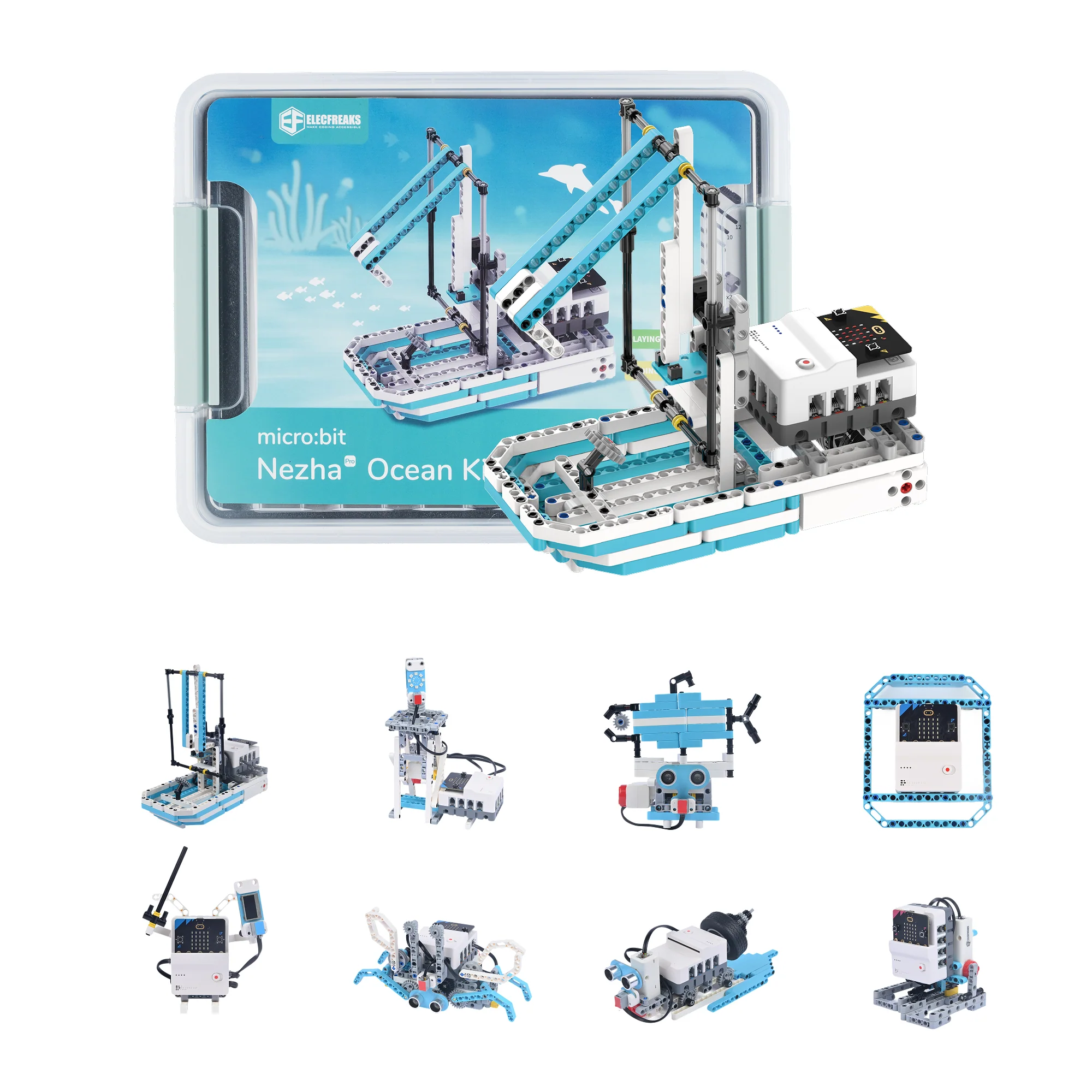 마이크로비트 오션 코딩 레고 키트