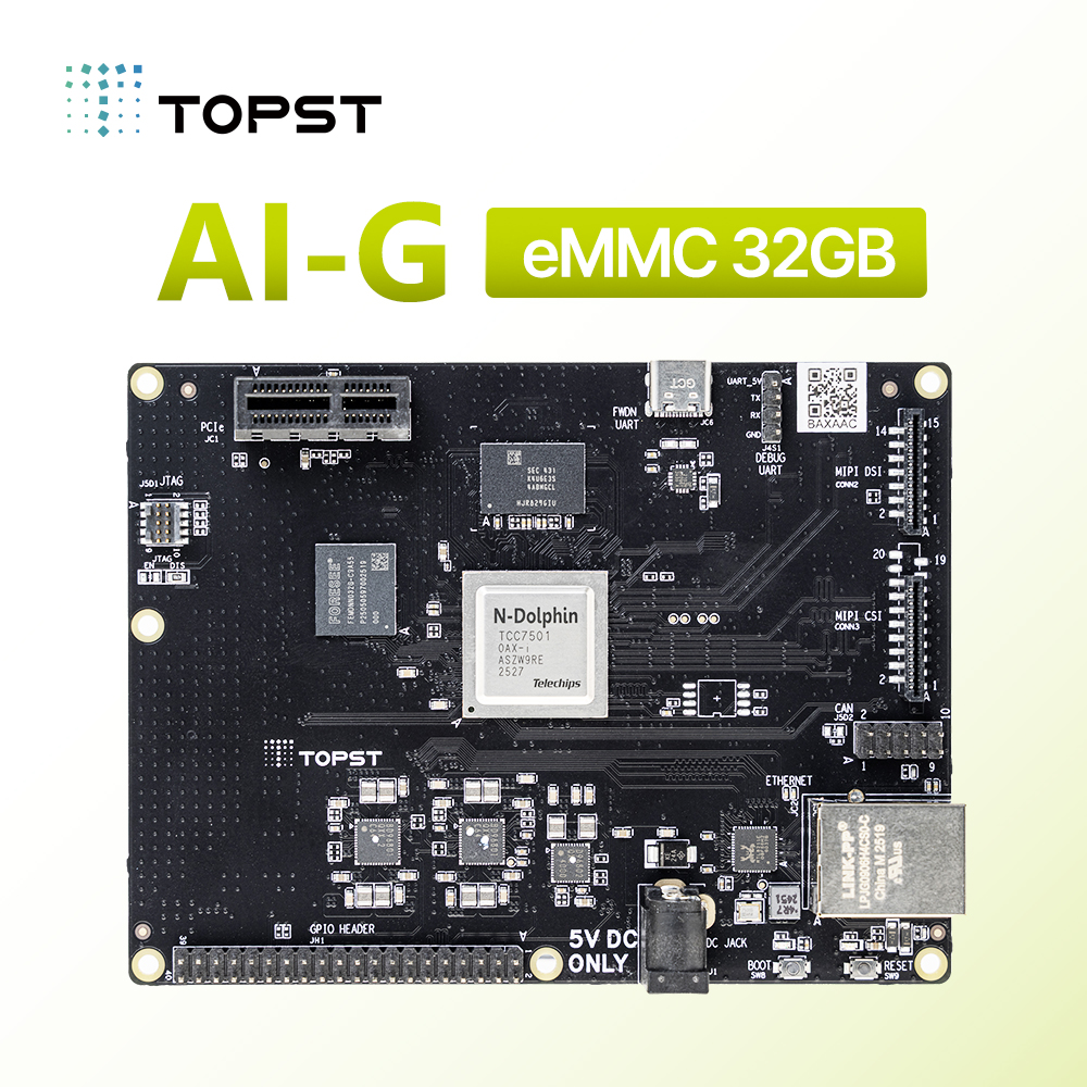 TOPST AI-G (RAM 2GB/eMMC 32GB)