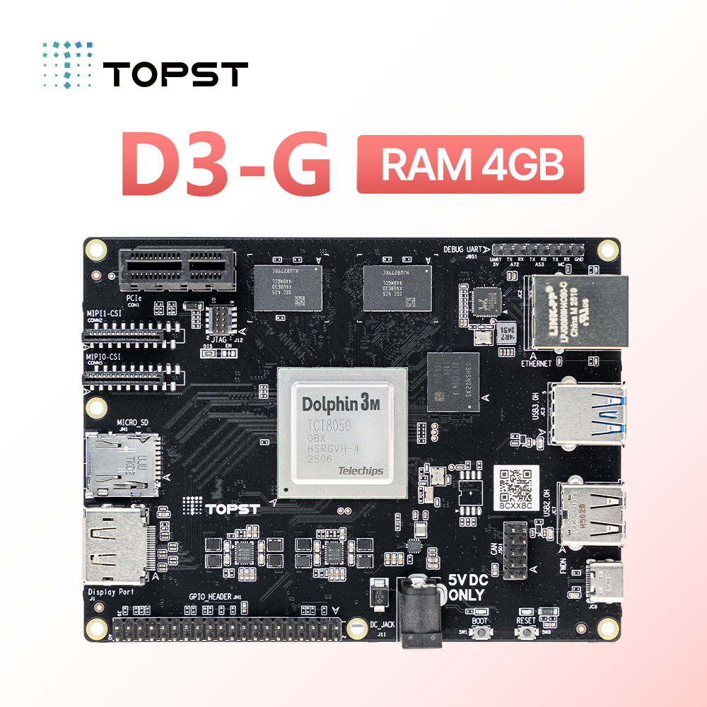 TOPST D3-G (RAM 4 GB/eMMC 32 GB)