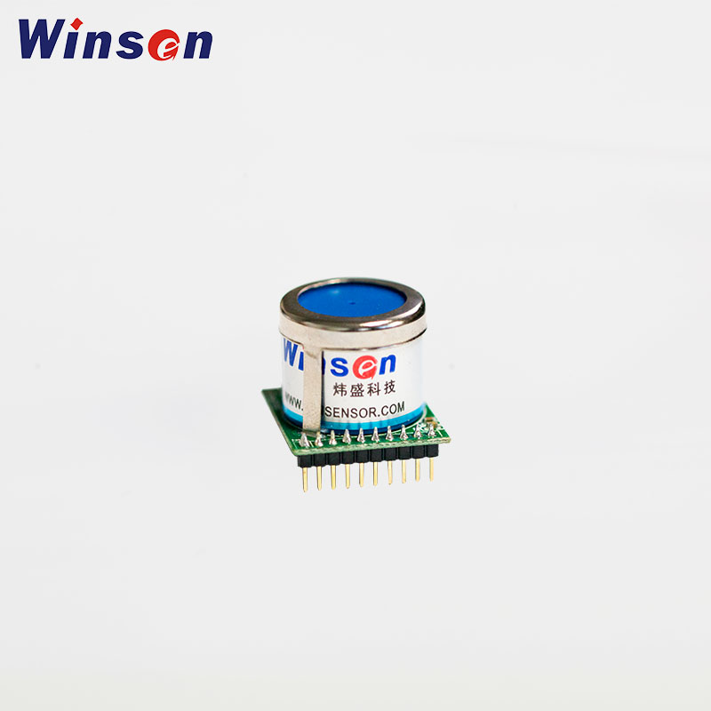 일산화탄소(CO) 가스 센서 모듈 (디지털 UART 출력) / ZE15-CO Electrochemical Carbon Monoxide Gas Sensor Module / ZE15-CO