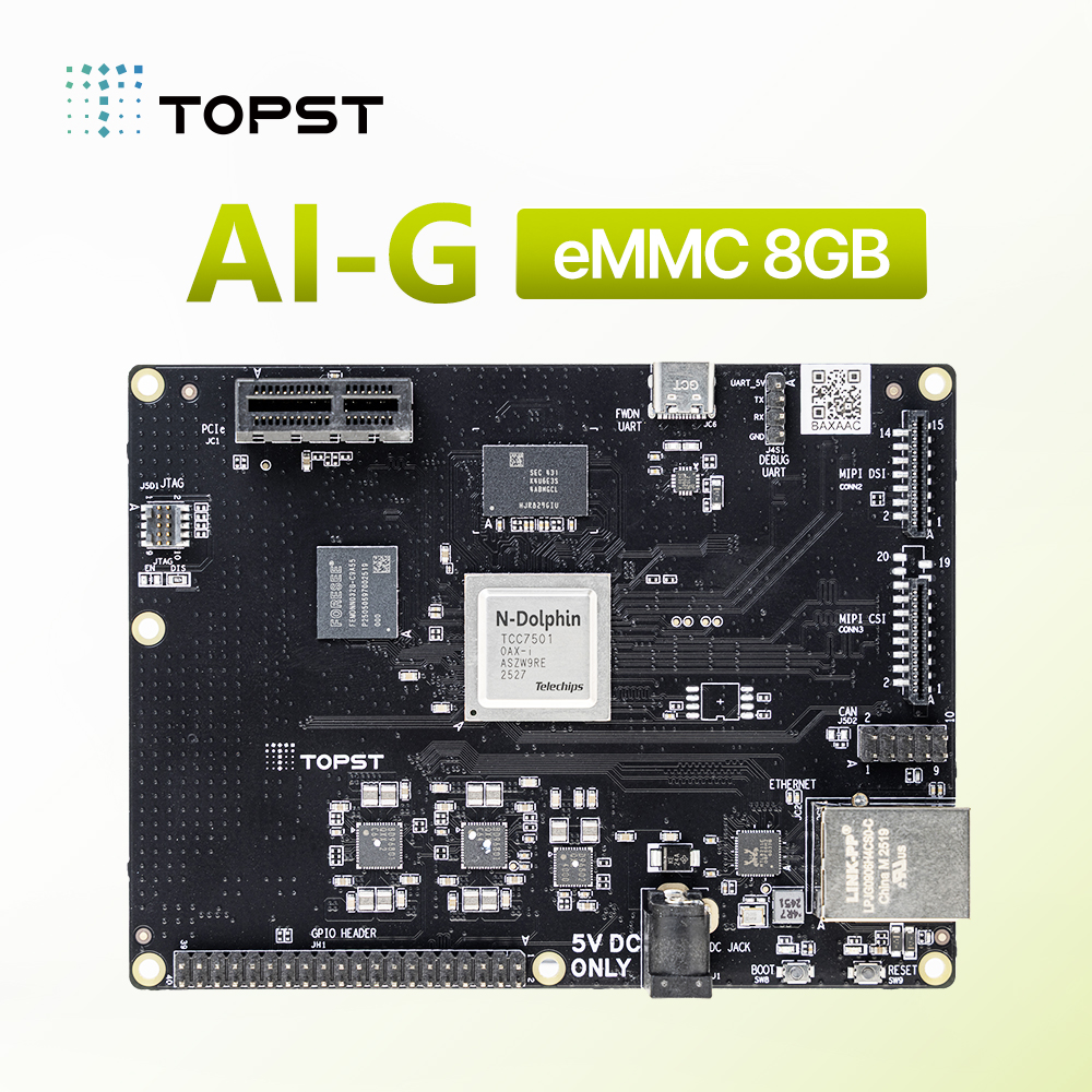TOPST AI-G (RAM 2 GB/eMMC 8 GB)