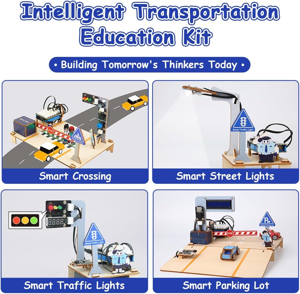 ESP32 스마트 교통 에듀 키트