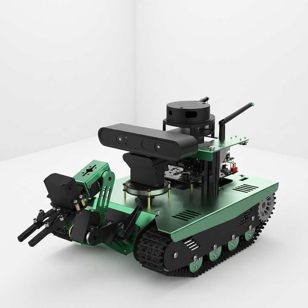 [할인 특가] 트랜스봇 Transbot ROS Robot 파이썬 프로그래밍 젯슨나노 4GB(B01/SUB) / 젯슨나노 미포함 로봇팔 탑재