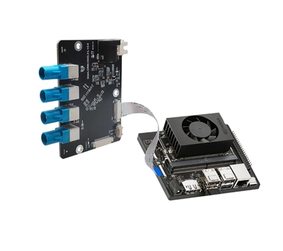 엔비디아 젯슨 산업용 카메라 Adapter Board 4ch