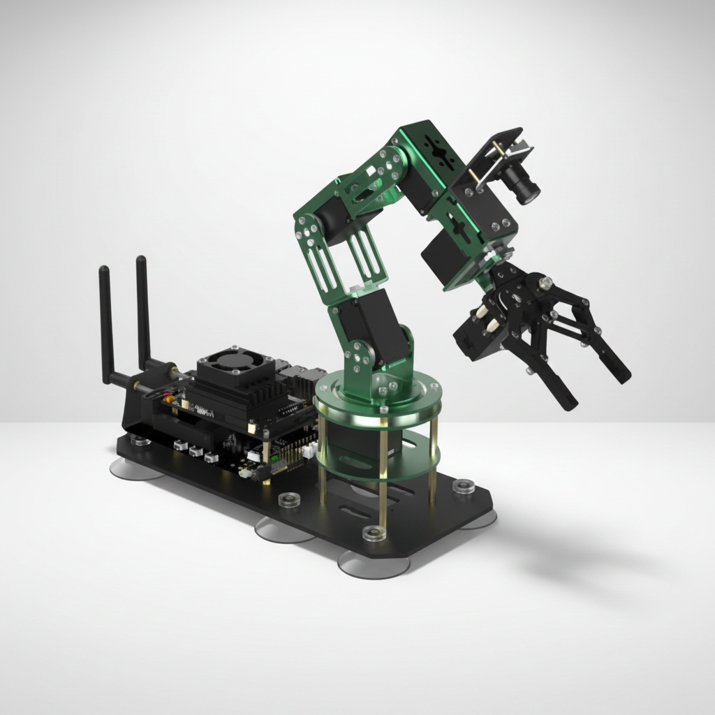 DOFBOT AI 로봇 ARM 키트 (메인 보드 미포함) 도프봇, 로봇팔, 젯슨나노 버전