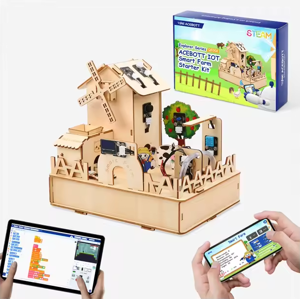 ESP32 IoT 스마트 팜 키트