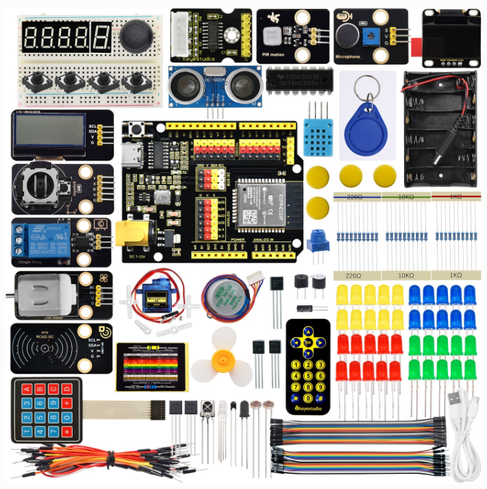 ESP32 IoT 러닝키트