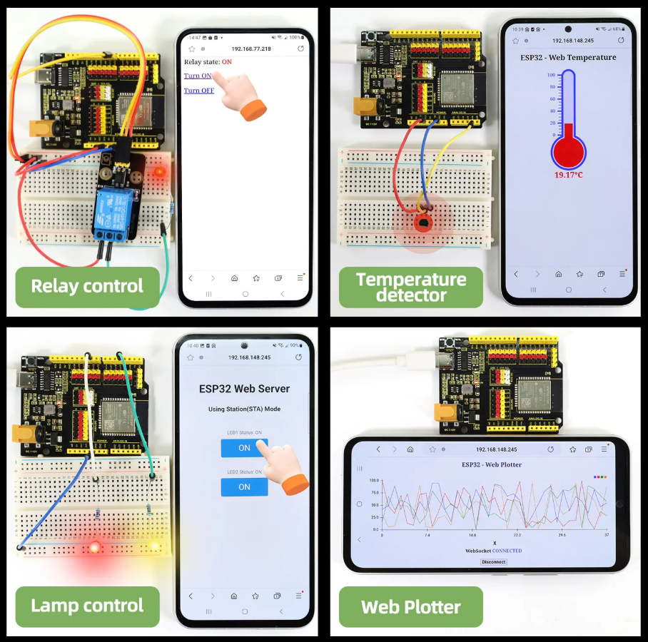 ESP32 IoT 러닝키트