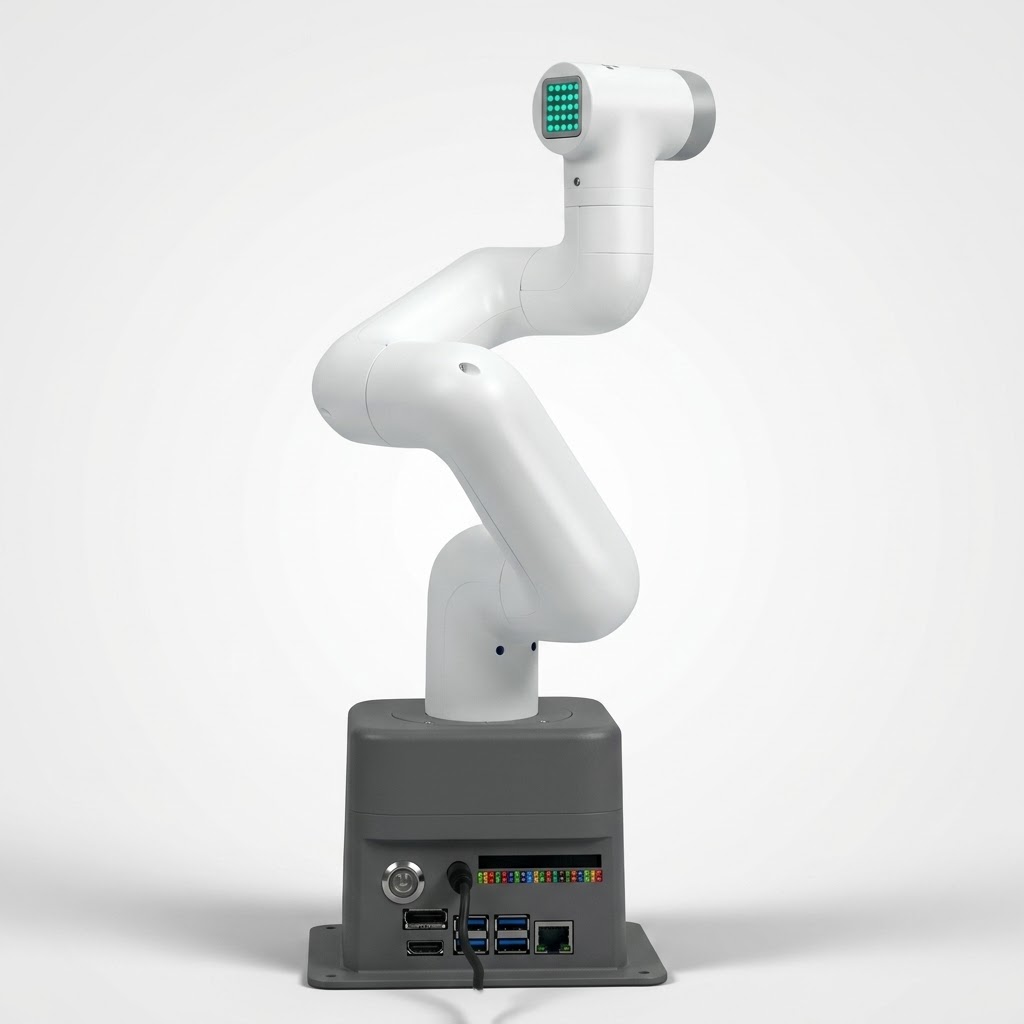 [KC 인증] Elephant Robotics 엘리펀트 myCobot 280 Jetson Nano 마이코봇280 젯슨나노 AI 비전 협동 로봇팔