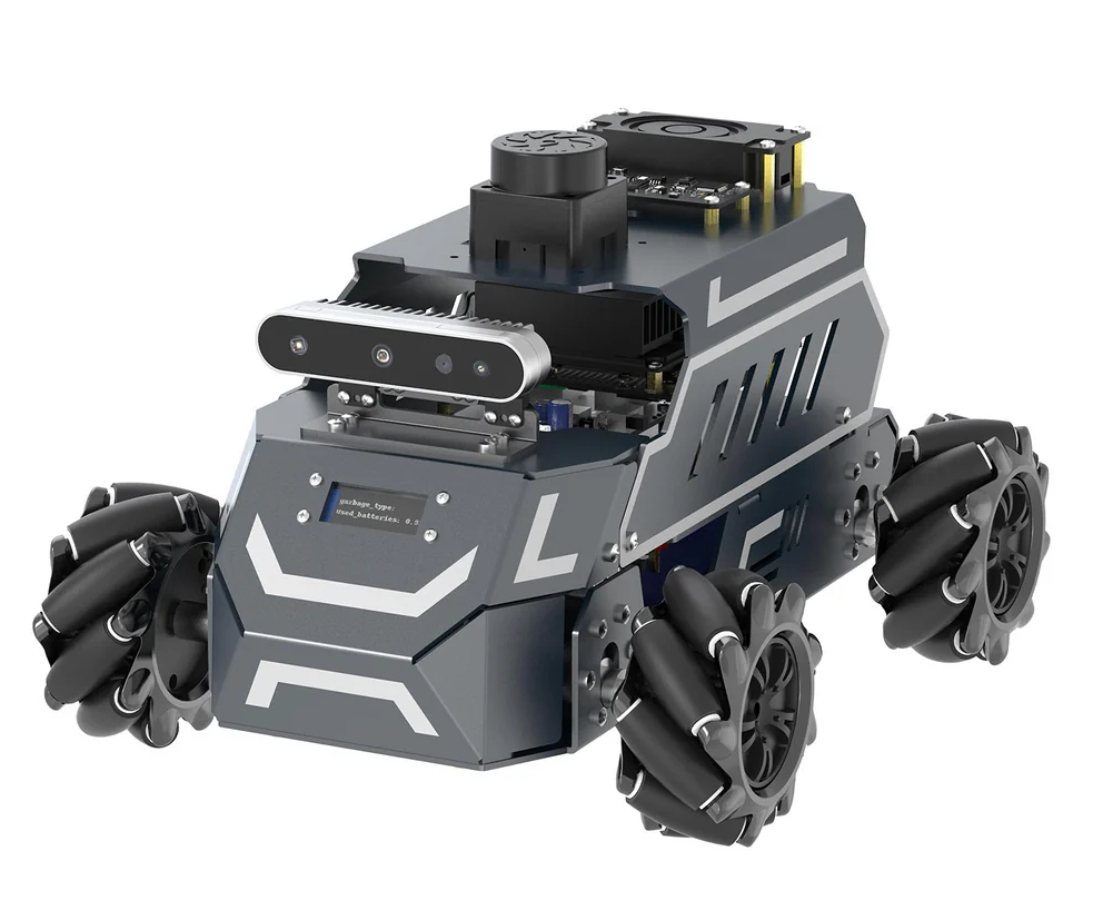 로스마스터 M1 ROSMASTER M1 AI Large Model ROS2 Robot (슈페리어 젯슨나노 버전, 보드 미포함)