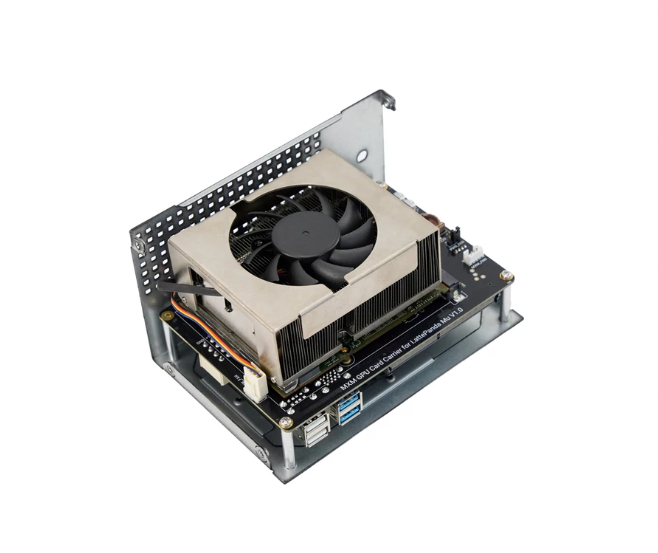 라떼판다 MU RTX 3060 캐리어 보드 키트, RTX 3060 MXM GPU Carrier Board Kit for LattePanda Mu
